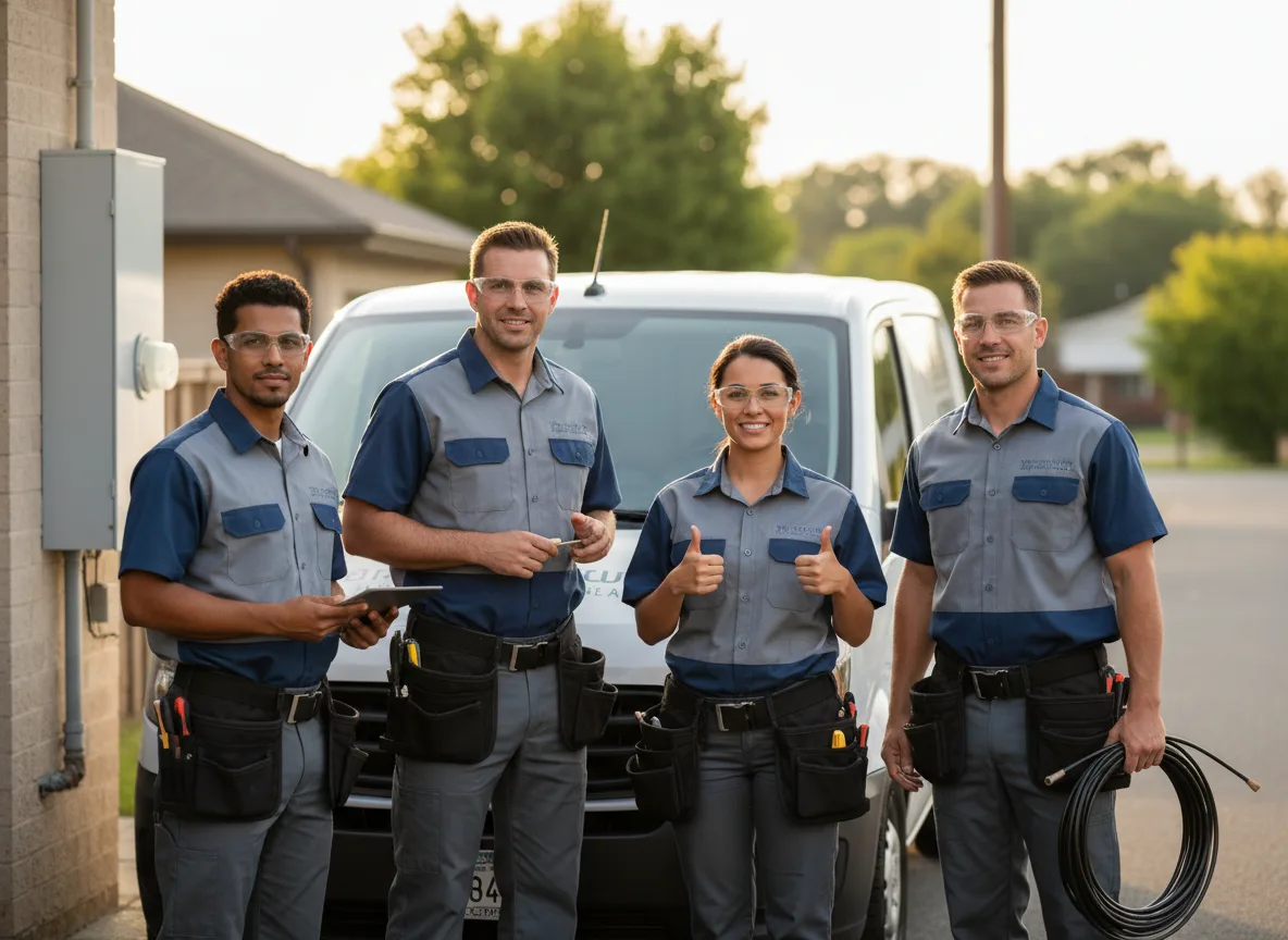 Residential electrical contractor serving homeowners in Saint Ansgar, IA